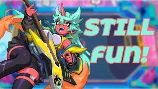 Revisited Omega Strikers after the news...