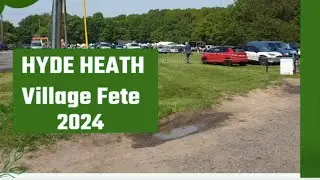 Went to Hyde Heath Village Fete 2024