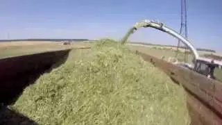 Senáže 2015 ZD Velký Beranov ! [GoPro]