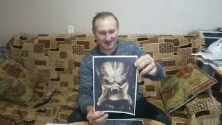 Лук из "штригеля" для сына . Охота в квартире на киногероев.