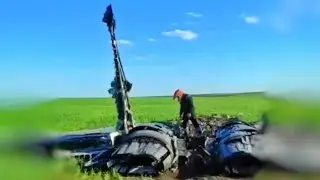 Can you guess this destroyed fighter jet ?