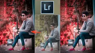 Lightroom Mobile Tutorial || How To Colour Correction In Lr Mobile - Alfaz Creation