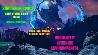 Starfield: Shattered Space, A Bethesda Masterpiece. (My Opinion)