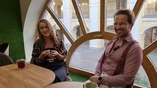 20230824 Art Connection - Перейдём на личности - Мария Кравцова - Одежда, Комплименты, Речь
