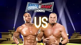 Viper12's WWE SVR 06 Wrestlemania Goes Hollywood Mod Matches Maven vs Snitsky