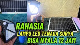 The Secret of Solar Powered Garden LED Lights That Can Stay On for 12 Hours