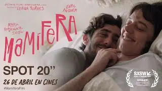 MAMÍFERA. Spot 20''. 26 de abril en cines.