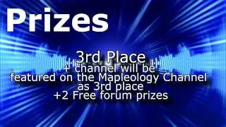 Mapleology MMV Contest [CLOSED]