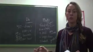 What's the Difference Between Make and Do in English?