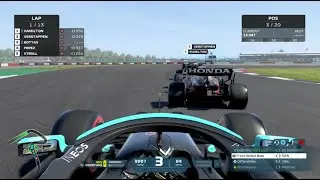 How Fast Is The 110% AI at Silverstone (F1 2021)