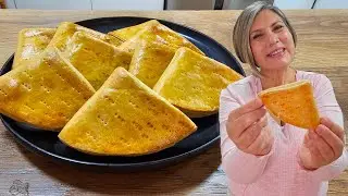 Pan especial Dobladitas caseras / SilvanaCocina