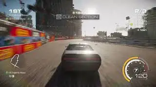 GRID Legends Dodge Challenger SRT Demon Test Drive