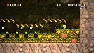 Spelunky Custom Levels w/ Level Editor 2