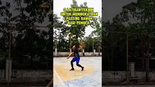 Latihan Passing Bawah Untuk Pemula Yang Wajib Kamu Coba
