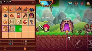 Chest opening | pixel survival game 2.0