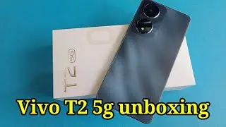 Vivo T2 5g unboxing in Telugu science projects balaji