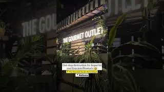 The Gourmet Outlet in Kolkata  🛒