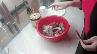Карасики в манке