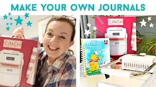 Quick DIY Journals & Notebooks | Cinch Binding Machine | Unboxing & Tutorial