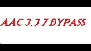 ACC 3.3.7 Bypass