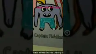 CAPTAIN FIDDLES GOT A PANTS | All of them in the depths | Garten of banban 3 |