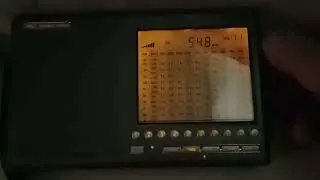 Радио России 549 кГц тест 16-17.10.2023