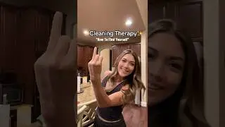 Cleaning Therapy Finding Yourself 