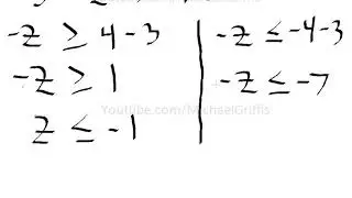 Intermediate Algebra Absolute Value Inequalities