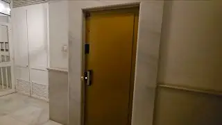 1993 Otis / Eguren elevator in Malaga, Spain