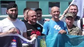 Анатолий Золотых - чемпион Европы по ММА