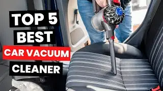 Top 5: Best Car Vacuum Cleaner (2025)