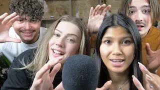 ASMR COUPLES BATTLE