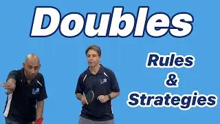 Table Tennis Doubles: Essential Rules & Winning Strategies