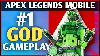 Apex Legends Mobile Tpp Pro Gameplay | Shoulder Scope Is God In Close Range | Apex Mobile | zeok