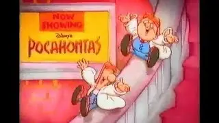 1995 Tetley Tea Pocahontas Promotion advert