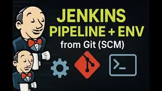 Jenkins Pipeline with Environment Variables and Git SCM | Full CI/CD Setup Tutorial