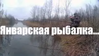 Январская рыбалка 2015