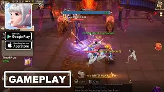 Legend of WindBlade Gameplay - New Mobile MMORPG