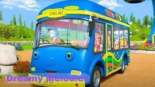Wheels On The Bus + More Nursery Rhymes and Baby Songs for Kids