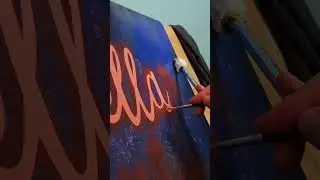 #letterart #signmaking #handpaintedsigns  #neonlettering #neonpainting #galaxyart #galaxypainting
