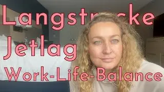 Von 25 bis 35: Wie ich Jetlag, Work-Life-Balance und körperliche Anstrengung heute anders empfinde✈️