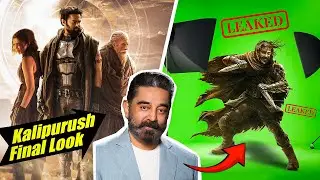 Kamal Haasan Kalipurush Look Leak | Kalki 2898 AD