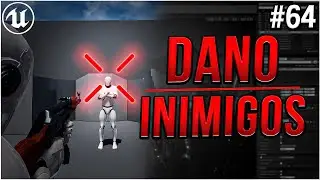 #64 - Indicador de Dano na Tela em Inimigos (Estilo GTA V) - Tutorial UE4