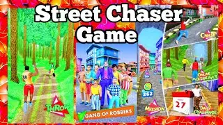 Street Chaser Android Mobile Game play & Review
