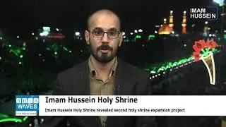 New 100,000m2 expansion project for Imam Hussein Holy Shrine