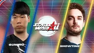 Starcraft 2  : Gumiho(T) vs Showtime(P) - STARWARS11