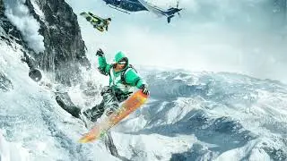 SSX (Xbox 360) - Full Race Gameplay