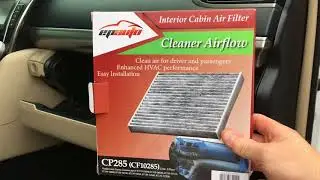 DIY: 2012 Camry Cabin Filter Replacement