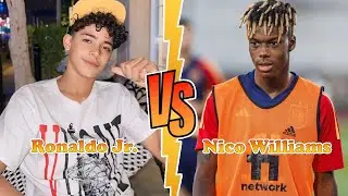 Cristiano Ronaldo Jr. VS Nico Williams Transformation ★ From Baby To 2024