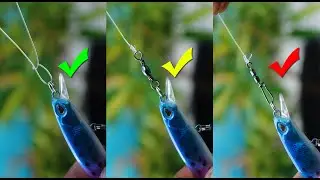 CARA MENGIKAT LURE MINNOW